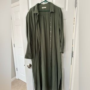 Natural life Olive green large